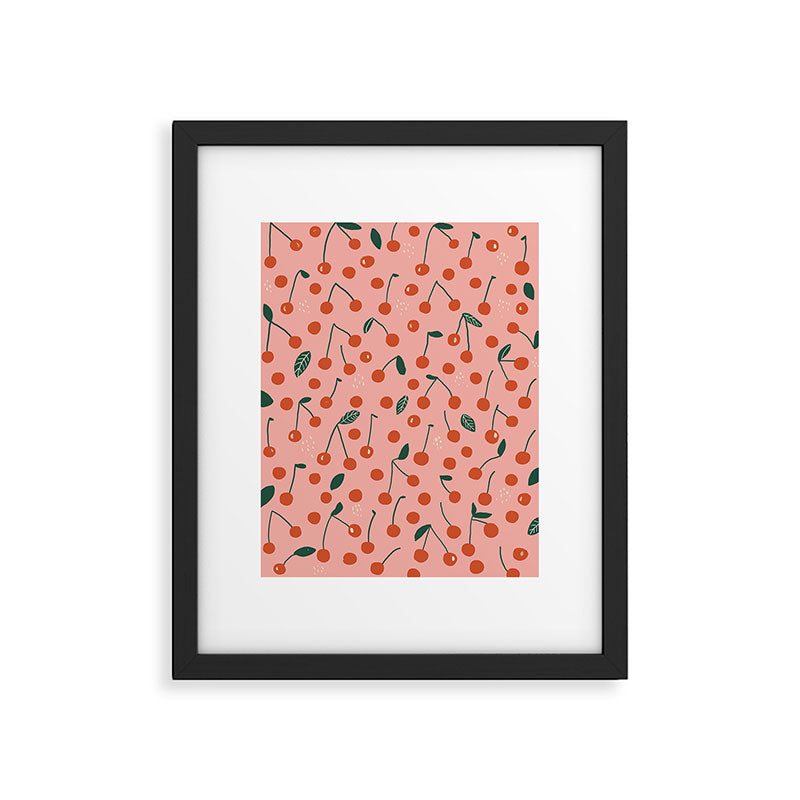 Cherries Framed Art Print Gallery Image 6