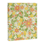 Christina Light Flower Pattern Canvas Print Gallery Image 8