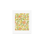Christina Light Flower Pattern Art Print Gallery Image 1