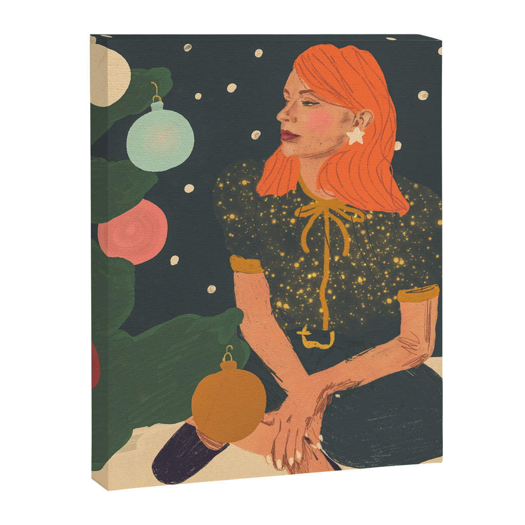 Christmas beauty Canvas Print Gallery Image 6
