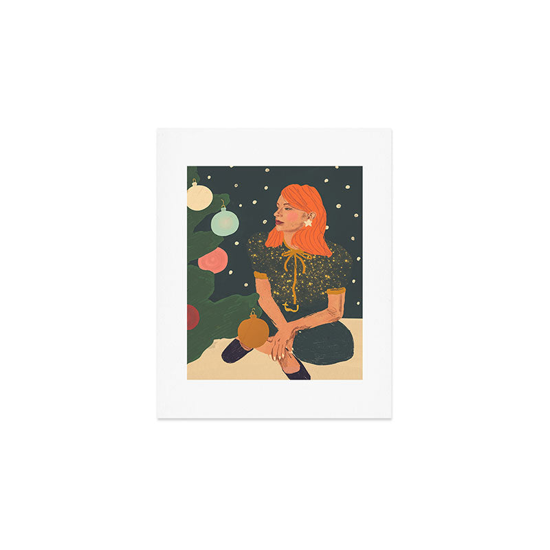 Christmas beauty Art Print Gallery Image 1