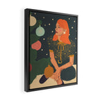 Christmas beauty Framed Canvas Print Gallery Image 2
