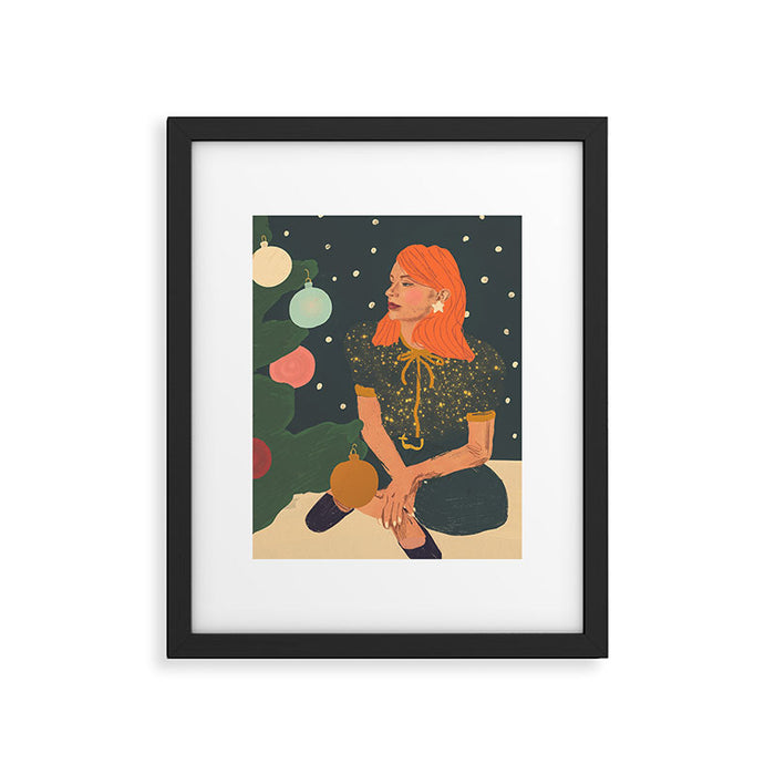 Christmas beauty Framed Art Print Gallery Image 1