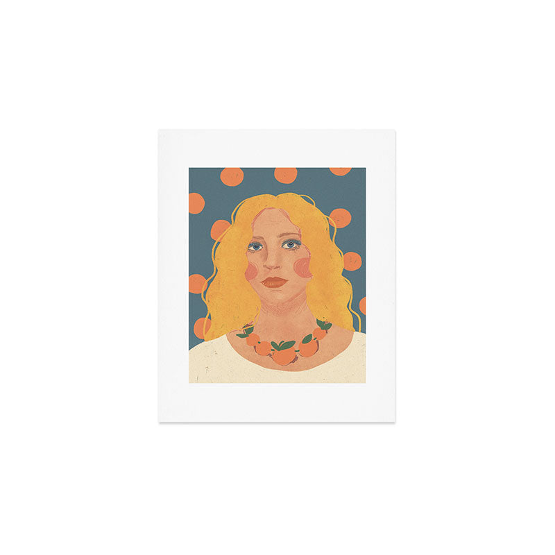 Clementine Art Print Gallery Image 1