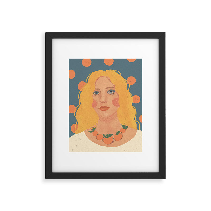Clementine Framed Art Print Gallery Image 5