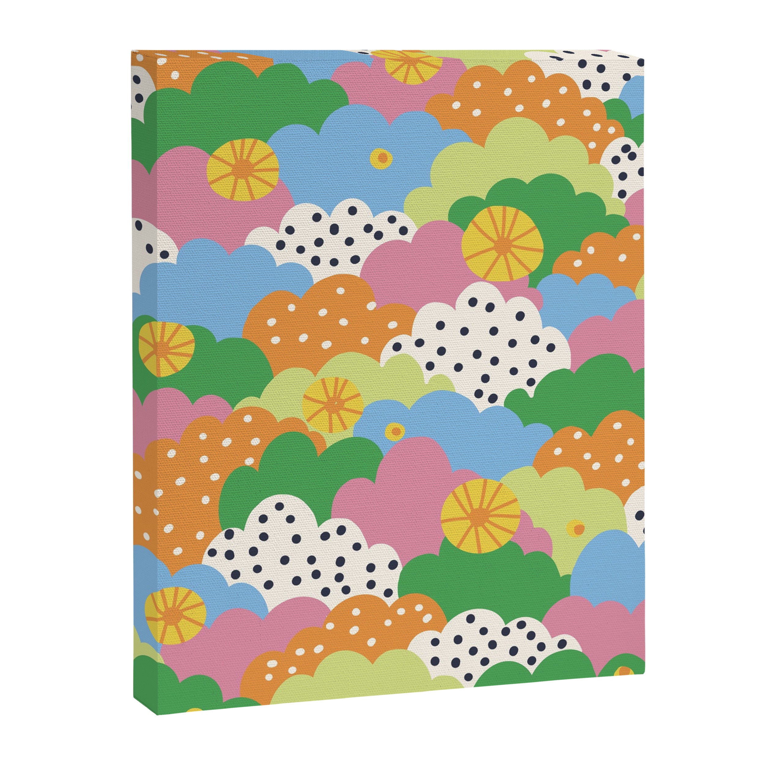 Cloudy  Canvas Print Gallery Image 8