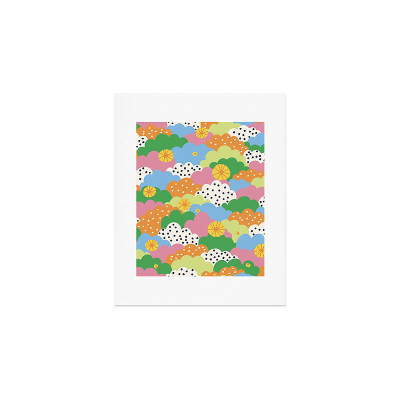 Cloudy  Art Print Gallery Image 1