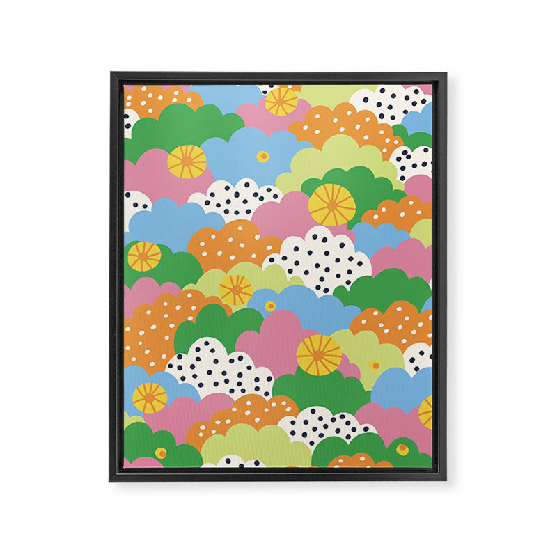 Cloudy  Framed Canvas Print Gallery Image 8