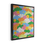 Cloudy  Framed Canvas Print Gallery Image 2