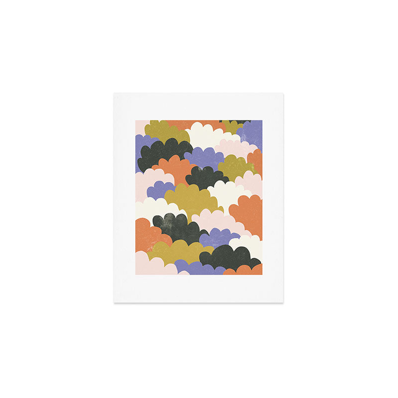 Cloudy Sky Art Print Gallery Image 1