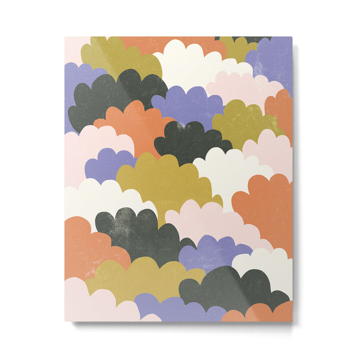 Cloudy Sky Metal Print Gallery Image 1