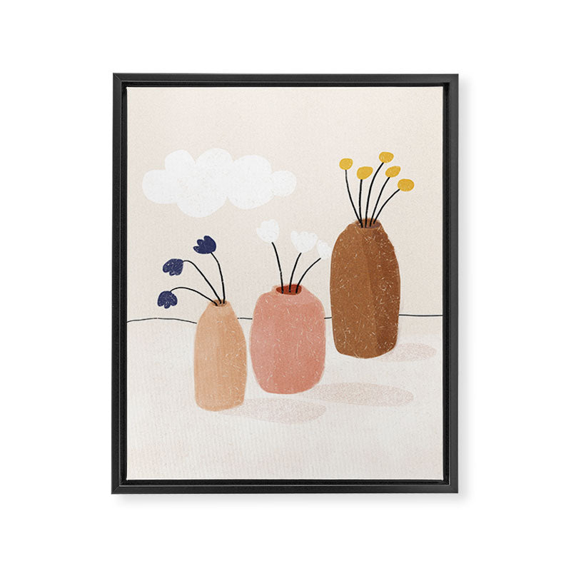 Cloudy Still Life No.2  Framed Canvas Print Gallery Image 8