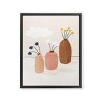 Cloudy Still Life No.2  Framed Canvas Print Gallery Image 8