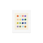 Color samples Art Print Gallery Image 1