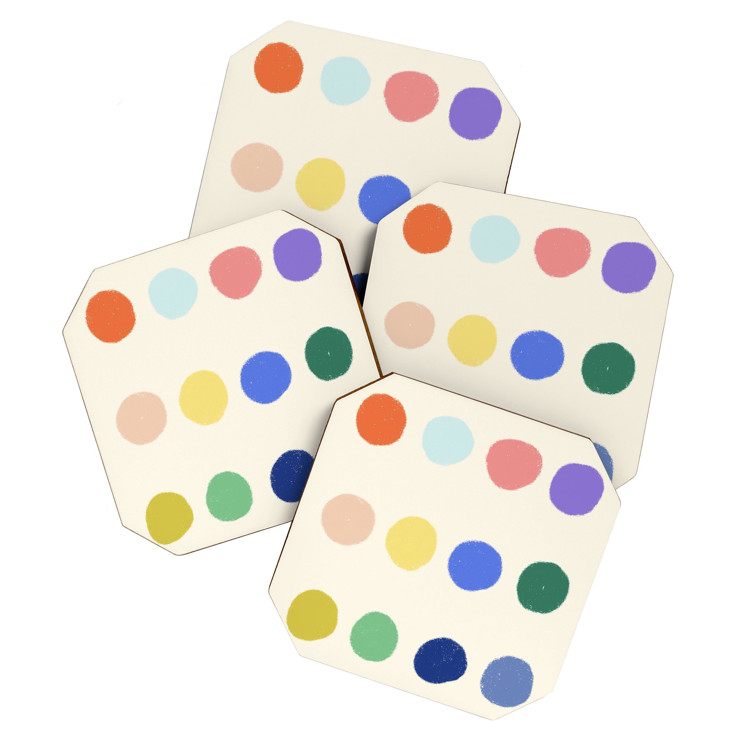 Color samples Coaster Gallery Image 1