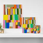 Colour play Canvas Print Gallery Image 3