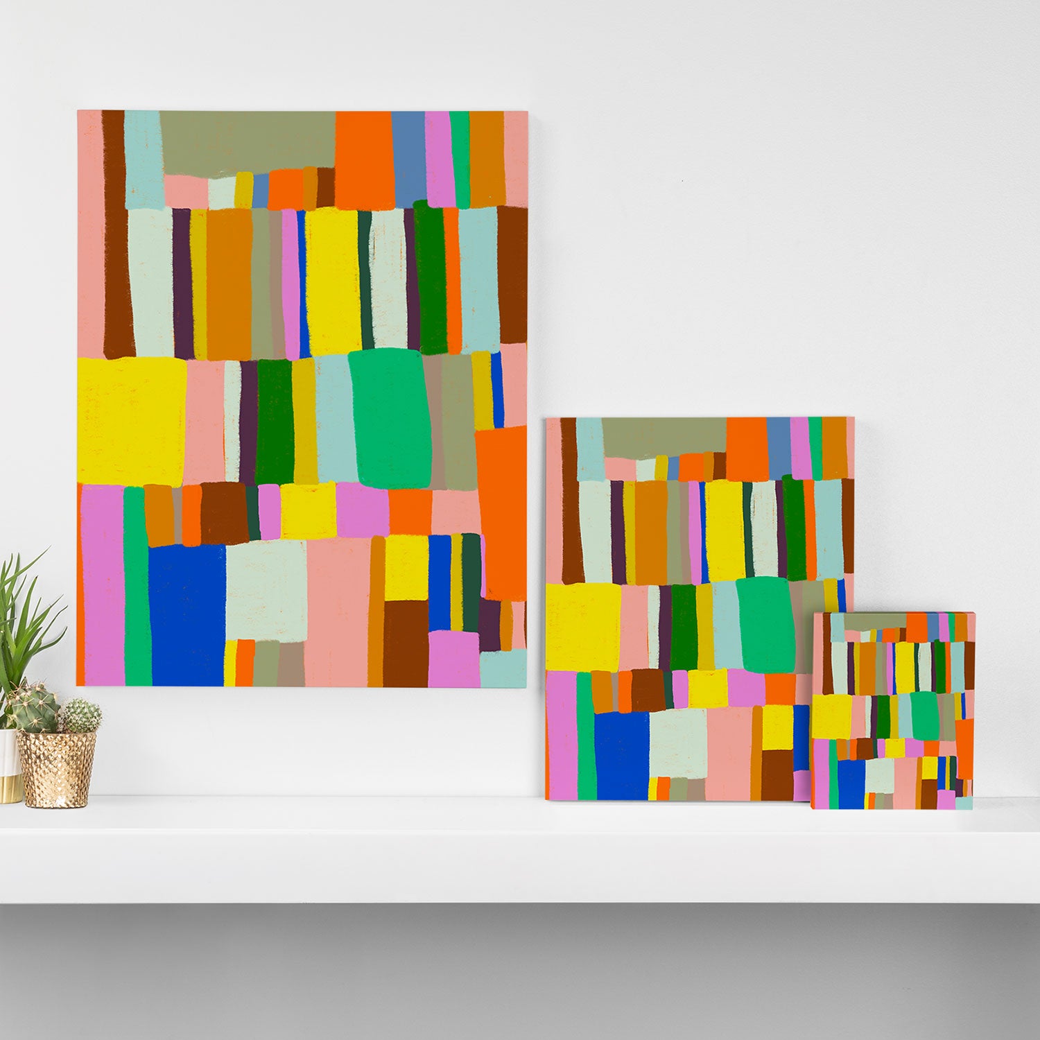 Colour play Canvas Print Gallery Image 3