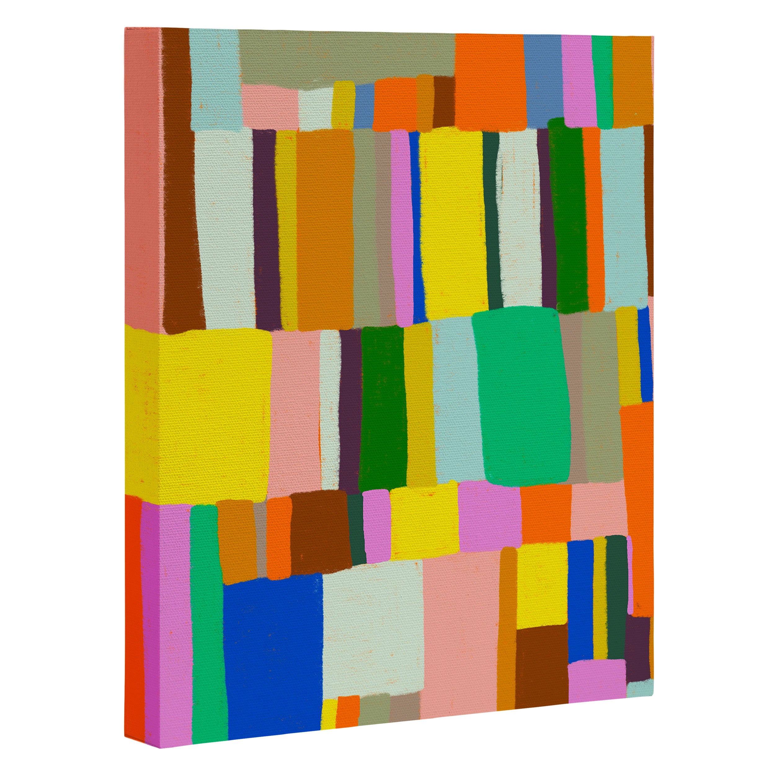Colour play Canvas Print Gallery Image 3