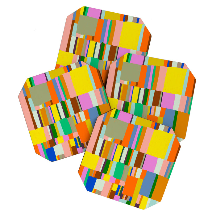 Colour play Coaster Gallery Image 1