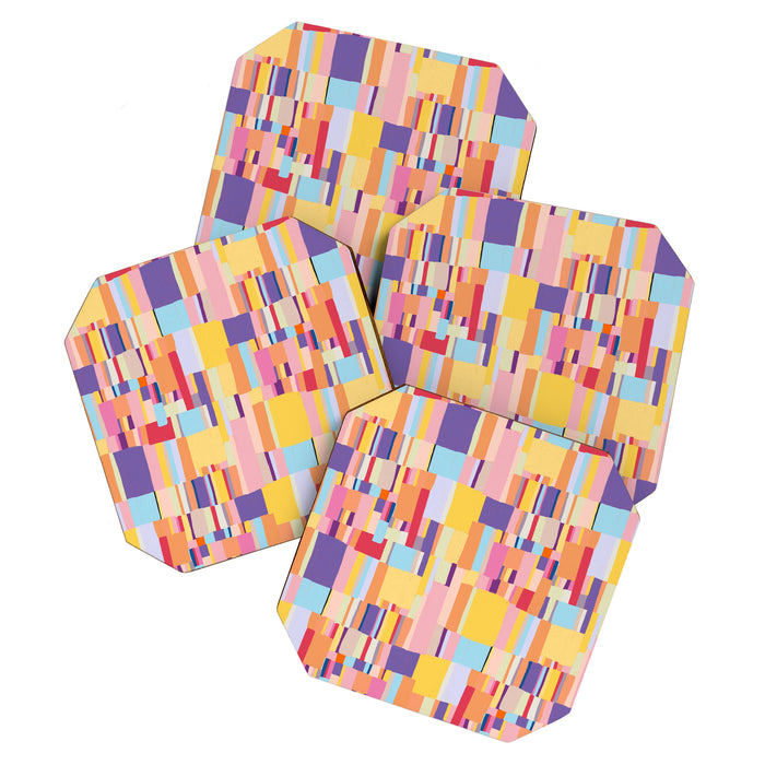 Colour play II Coaster Gallery Image 1