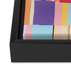 Colour play II Framed Canvas Print Gallery Image 3