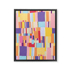 Colour play II Framed Canvas Print Gallery Image 8