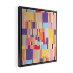 Colour play II Framed Canvas Print Gallery Image 2