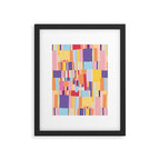 Colour play II Framed Art Print Gallery Image 6