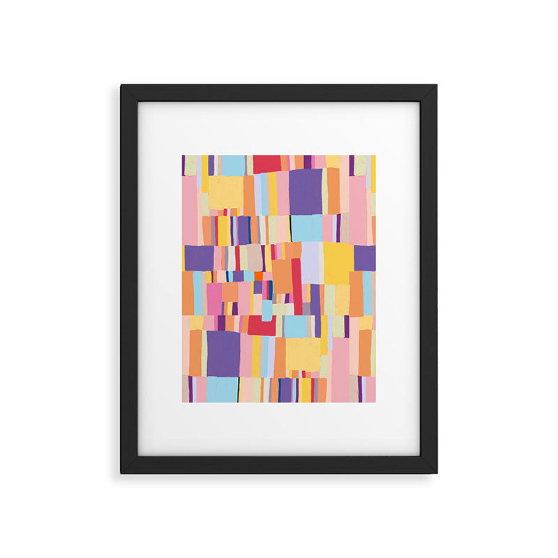 Colour play II Framed Art Print Gallery Image 6