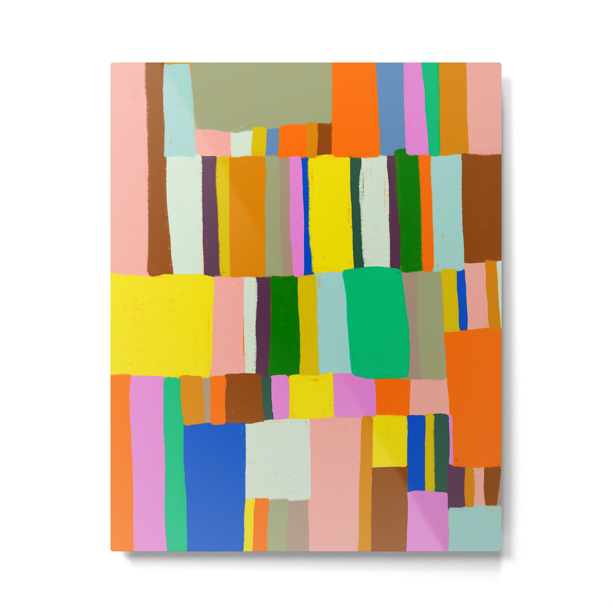 Colour play Metal Print Gallery Image 6