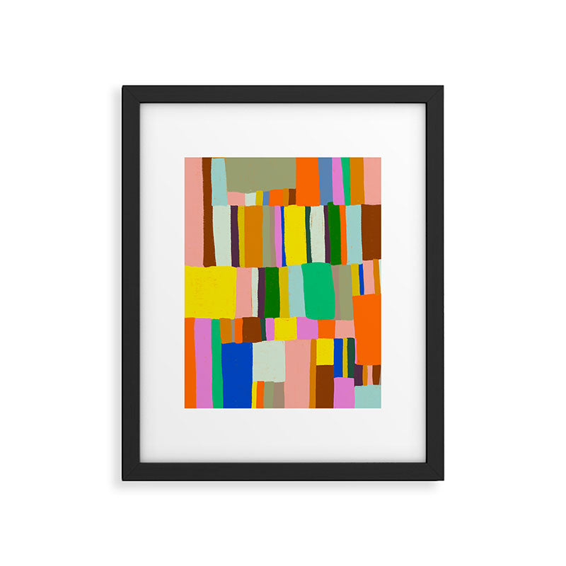 Colour play Framed Art Print Gallery Image 4