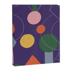 Colourful Figures Canvas Print Gallery Image 8