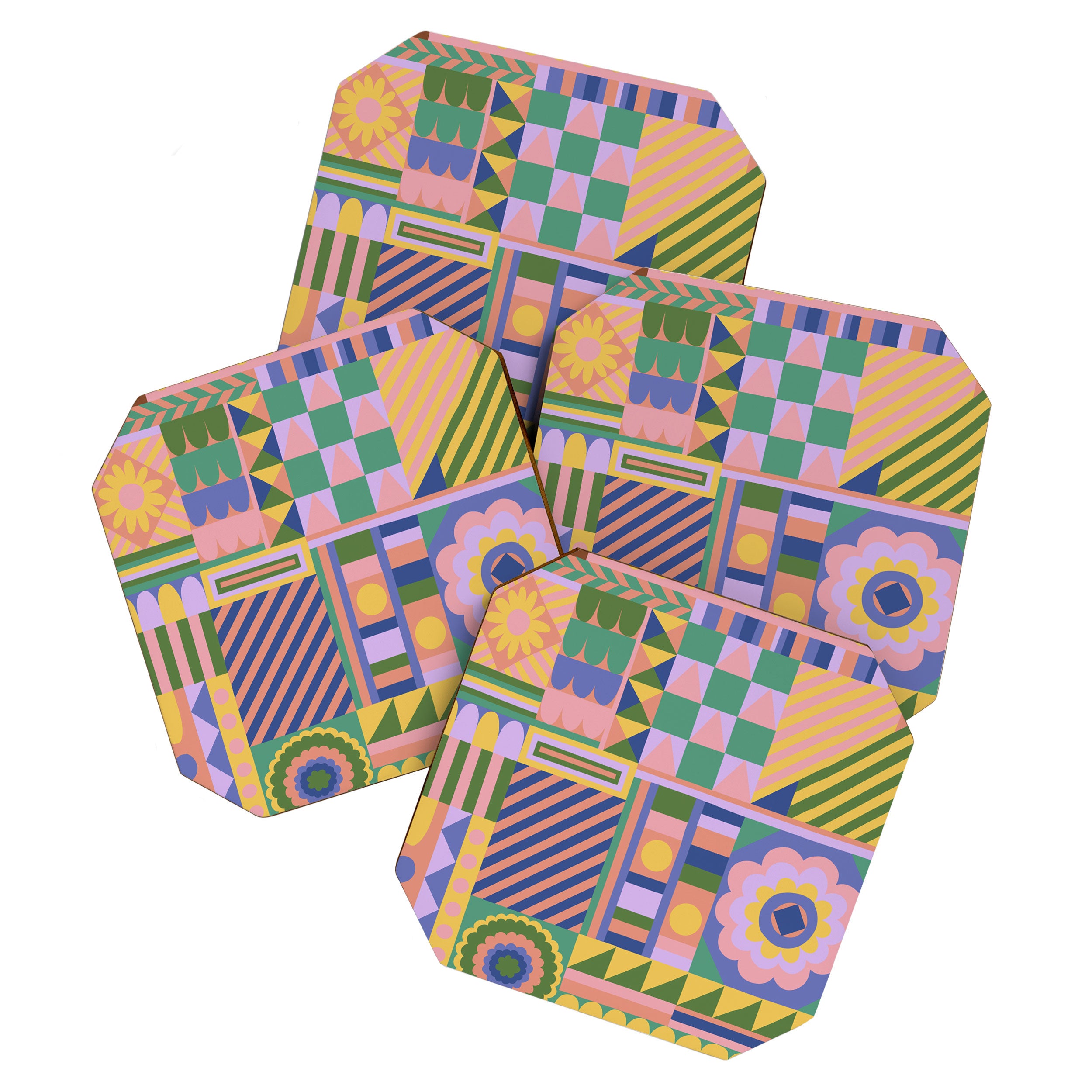 Composition #02 Coaster Gallery Image 1