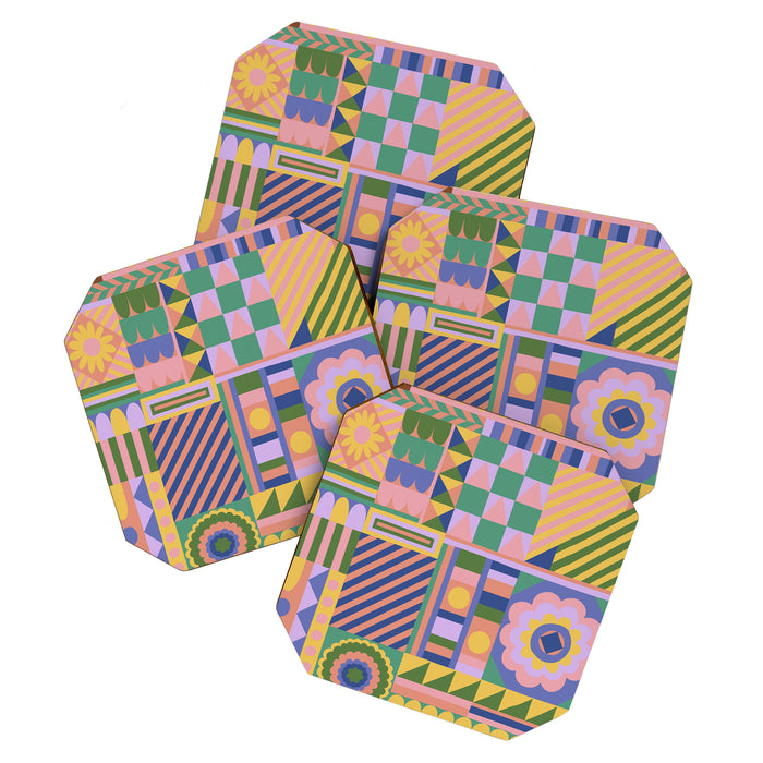 Composition #02 Coaster Gallery Image 1