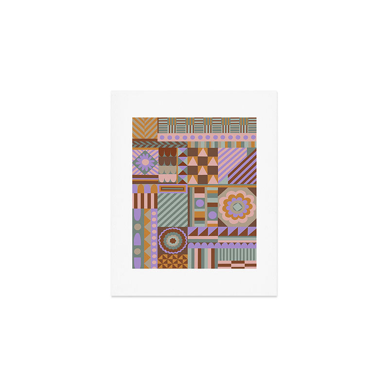 Composition #03 Art Print Gallery Image 1