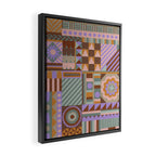 Composition #03 Framed Canvas Print Gallery Image 2