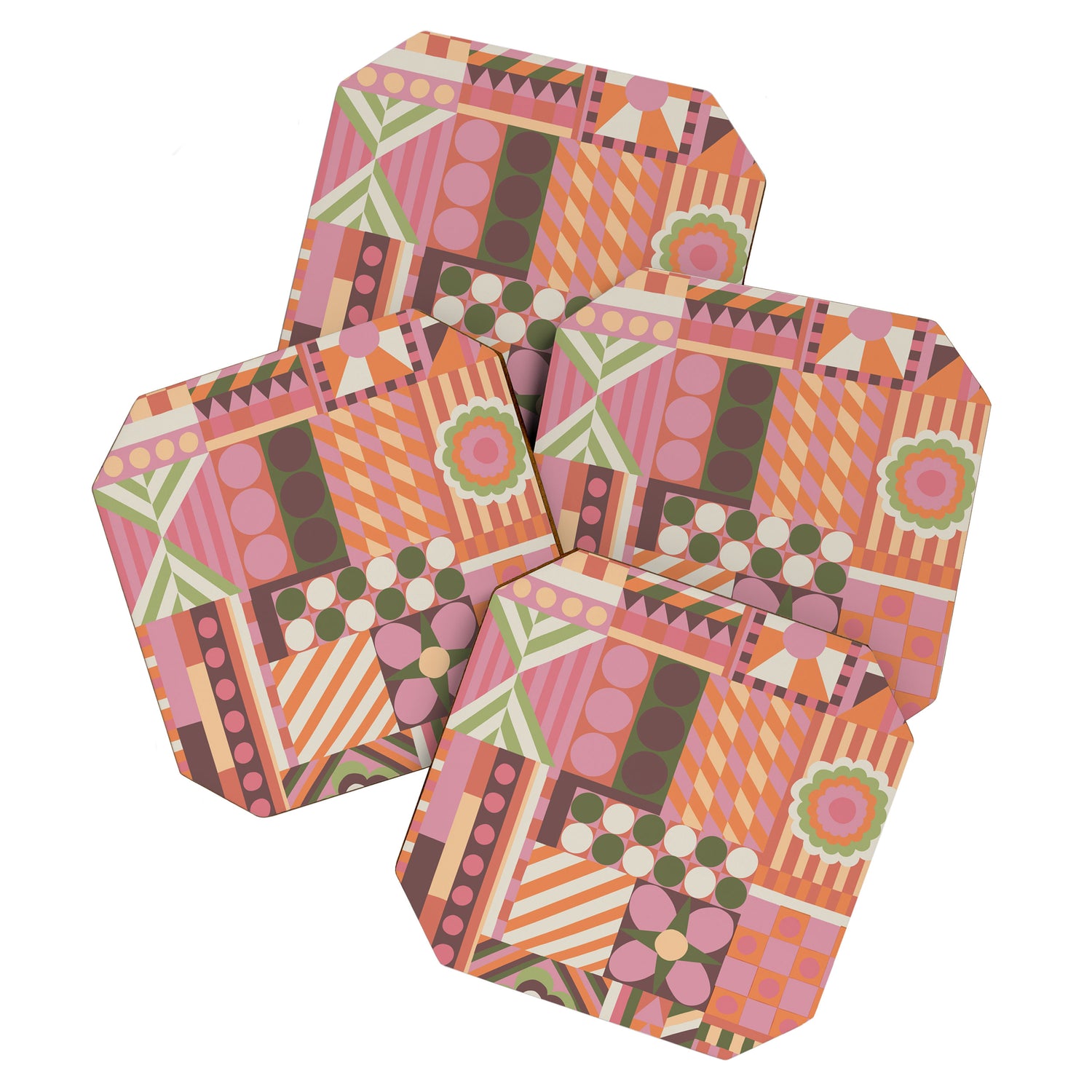 Composition 1 Coaster Gallery Image 1