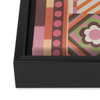 Composition 1 Framed Canvas Print Gallery Image 3
