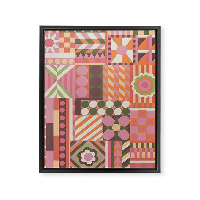 Composition 1 Framed Canvas Print Gallery Image 1