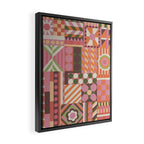 Composition 1 Framed Canvas Print Gallery Image 2