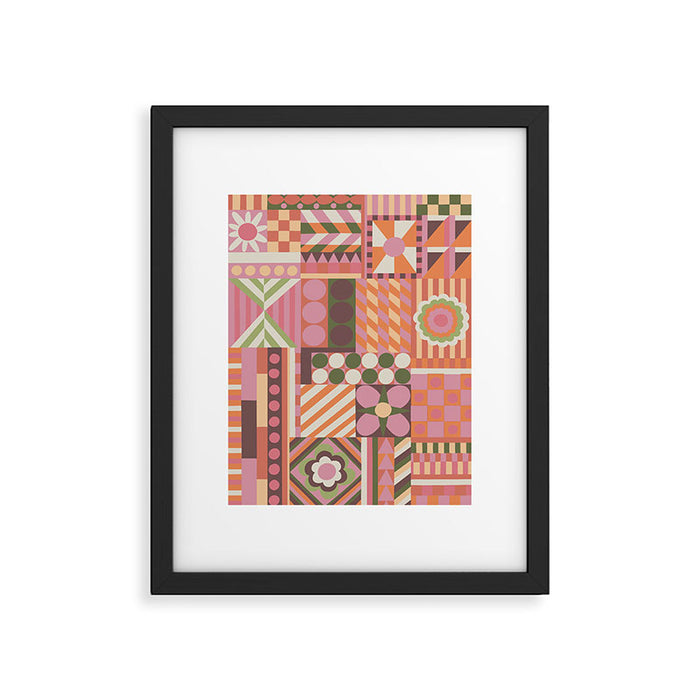 Composition 1 Framed Art Print Gallery Image 1