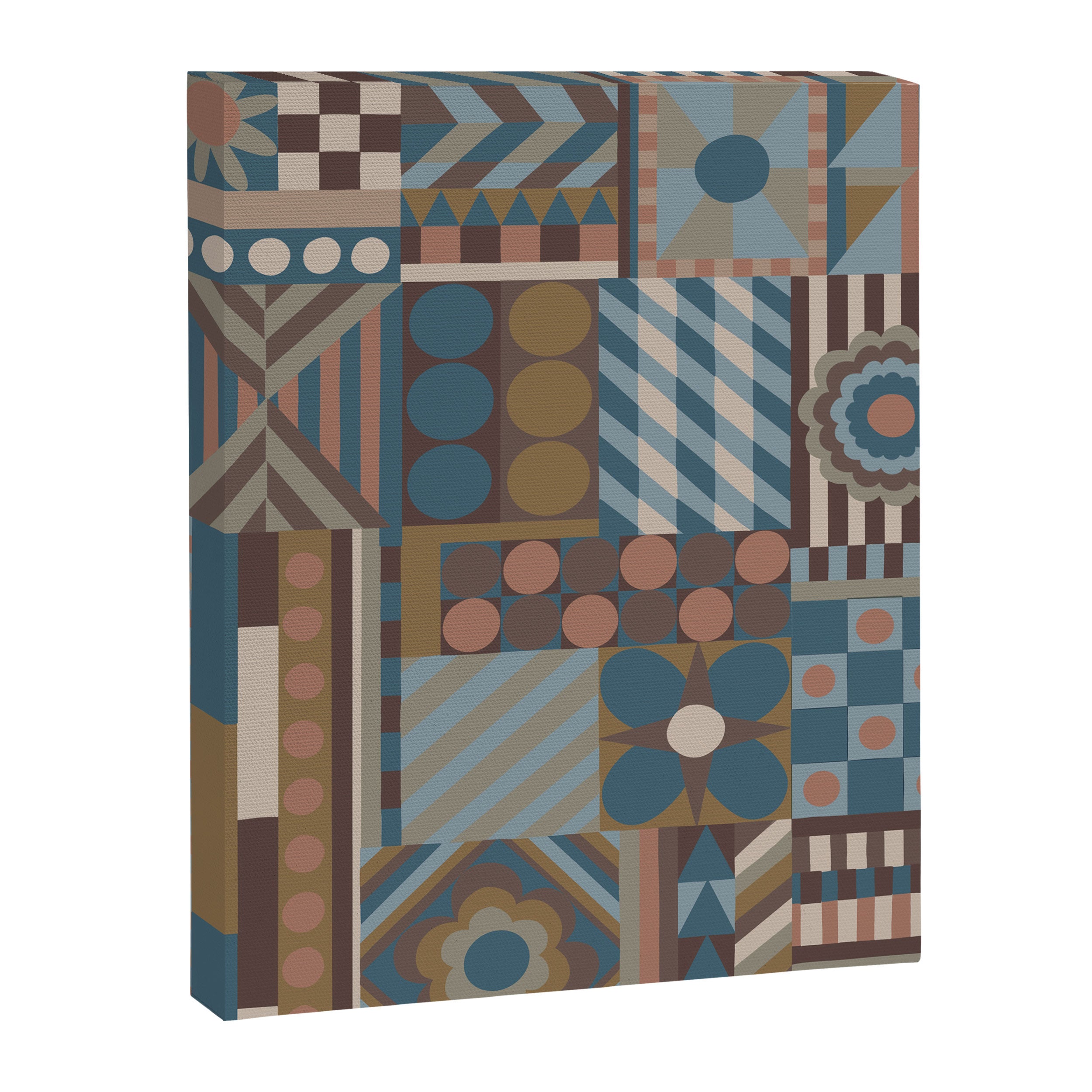 Composition 5 Canvas Print Gallery Image 6