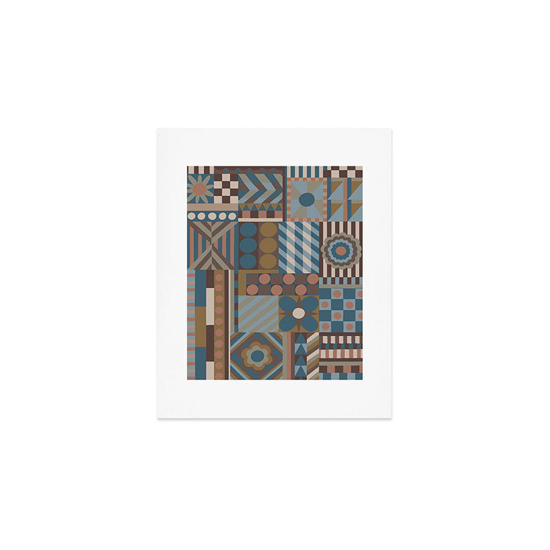 Composition 5 Art Print Gallery Image 1