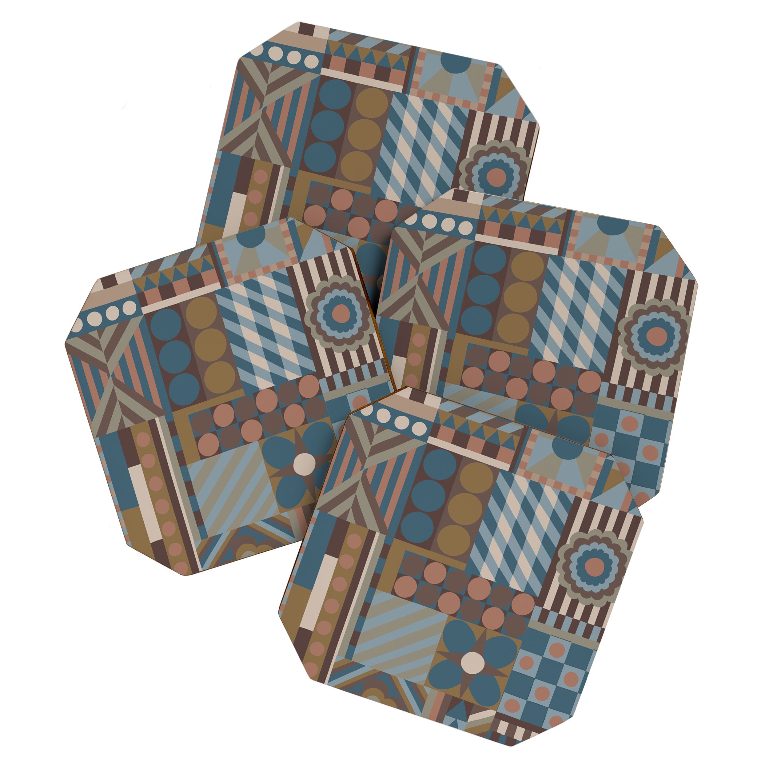 Composition 5 Coaster Gallery Image 1