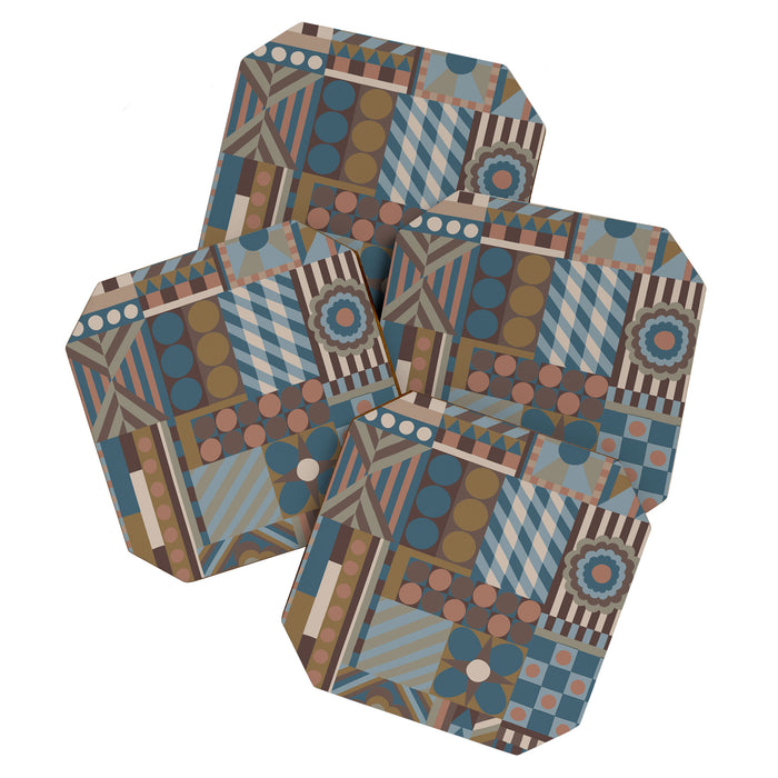 Composition 5 Coaster Gallery Image 1