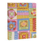 Crochet Patchwork Canvas Print Gallery Image 8