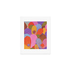 Crocuses Art Print Gallery Image 1