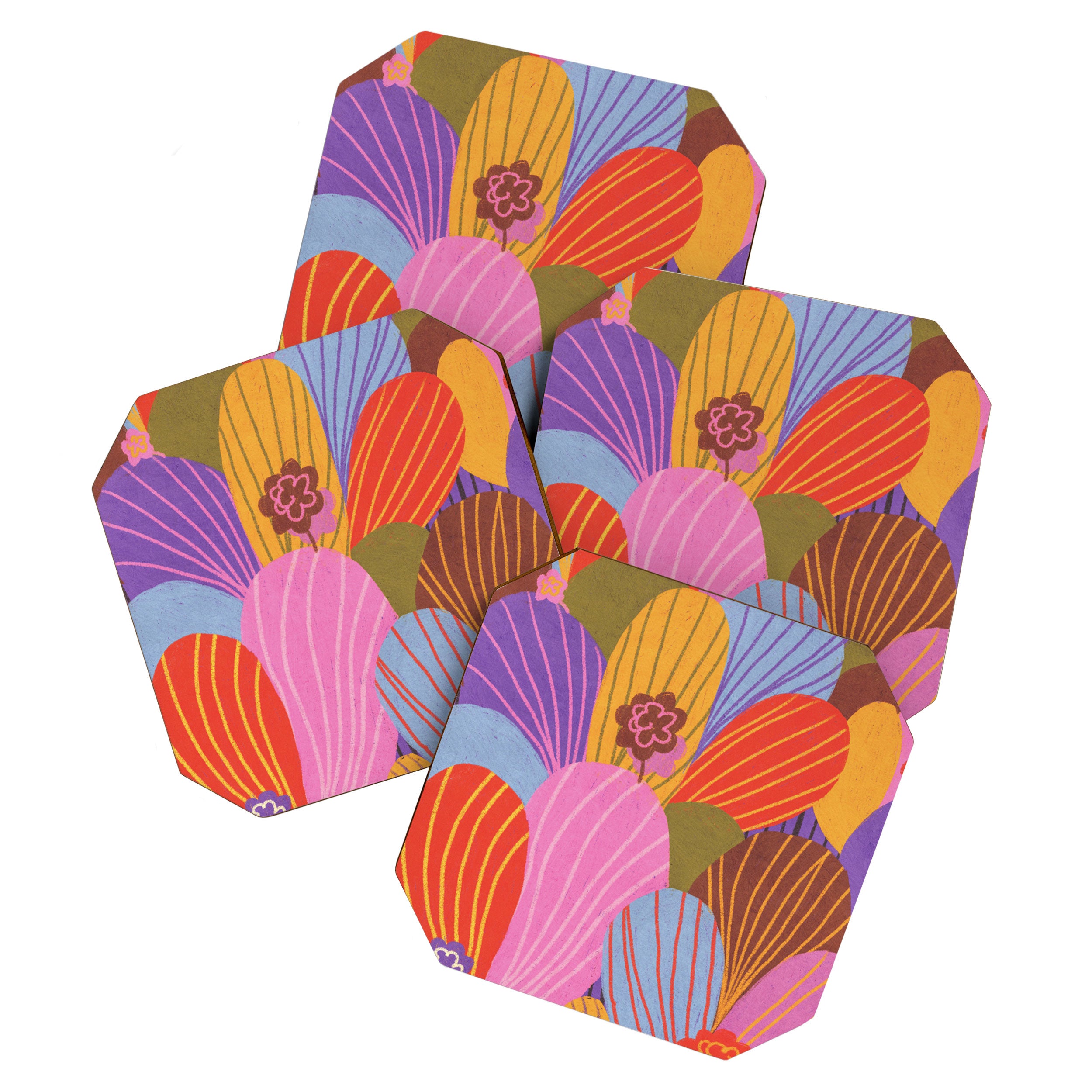 Crocuses Coaster Gallery Image 1
