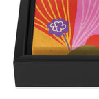 Crocuses Framed Canvas Print Gallery Image 3