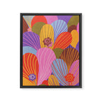 Crocuses Framed Canvas Print Gallery Image 8